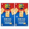 Christie RITZ SWISS CHEESE Flavoured Crackers, 200g/7.1oz., 2-Pack {Imported from Canada} view 1