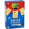 Christie RITZ SWISS CHEESE Flavoured Crackers, 200g/7.1oz., 2-Pack {Imported from Canada} view 2