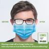 70 Count Anti Fog Lens Wipes for Eyeglasses, Pre-Moistened Individual Wrapped Glasses Wipes Lens Cleaner, with a Carrying Box, Defogging Screen Wipes for Eyeglasses, Sunglass, Goggles, Camera Lens view 2