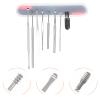 1set Stainless Steel Ear Cleaning Tools Ear Picks Rotation for Removal Portable Plastic Box Included for Family and Travel Use view 4