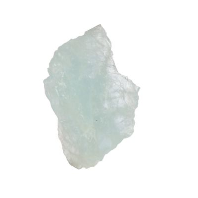 16.75 Ct. Aquamarine Gem Natural Stone Original Certified Healing Crystal Aquamarine Rough Loose Stone for Jewelry Making GA-543
