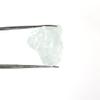 11.05 Ct. Aquamarine Gem Certified Rough Raw Healing Crystal Stone Aqua Sky Color Aquamarine Crystal Wicca & Reiki Crystal Healing GA-743 view 2