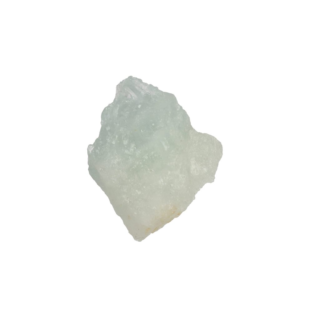 19.1 Ct. AAA Natural Raw Rough Aqua Sky Aquamarine Gemstone Rough Crystal for Jewelry Making, Healing, Decoration GA-906