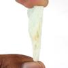 19 Ct. Natural Africa Earth Mines Rough Aquamarine Certified Aqua Sky Aquamarine Jewelry Making Aquamarine Raw Loose Gemstone GA-683 view 2