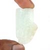 19 Ct. Natural Africa Earth Mines Rough Aquamarine Certified Aqua Sky Aquamarine Jewelry Making Aquamarine Raw Loose Gemstone GA-683 view 3