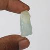 16.05 Ct. 100% Natural Supreme Excellent Aqua Sky Aquamarine, Certified Rough Aquamarine Loose Gemstone Unheated Aquamarine GA-839 view 2