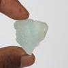 16.05 Ct. 100% Natural Supreme Excellent Aqua Sky Aquamarine, Certified Rough Aquamarine Loose Gemstone Unheated Aquamarine GA-839 view 3
