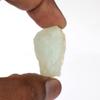 10.5 Ct. Aqua Sky Aquamarine Rough Loose Gemstone Certified Aquamarine Chakras Healing Crystals, Energy Stone, Chunky Stone GA-685 view 3
