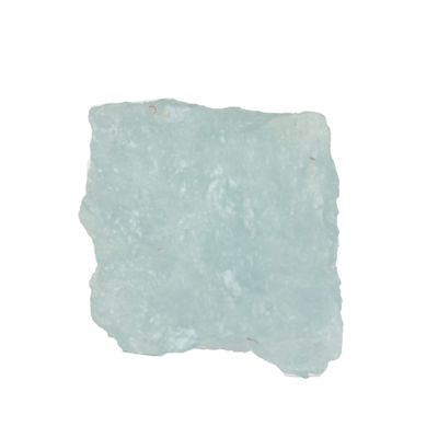 18.55 Ct. AAA & Very Natural Aqua Sky Aquamarine Certified Stone Healing Crystal Aquamarine Rough Loose Stone GA-855