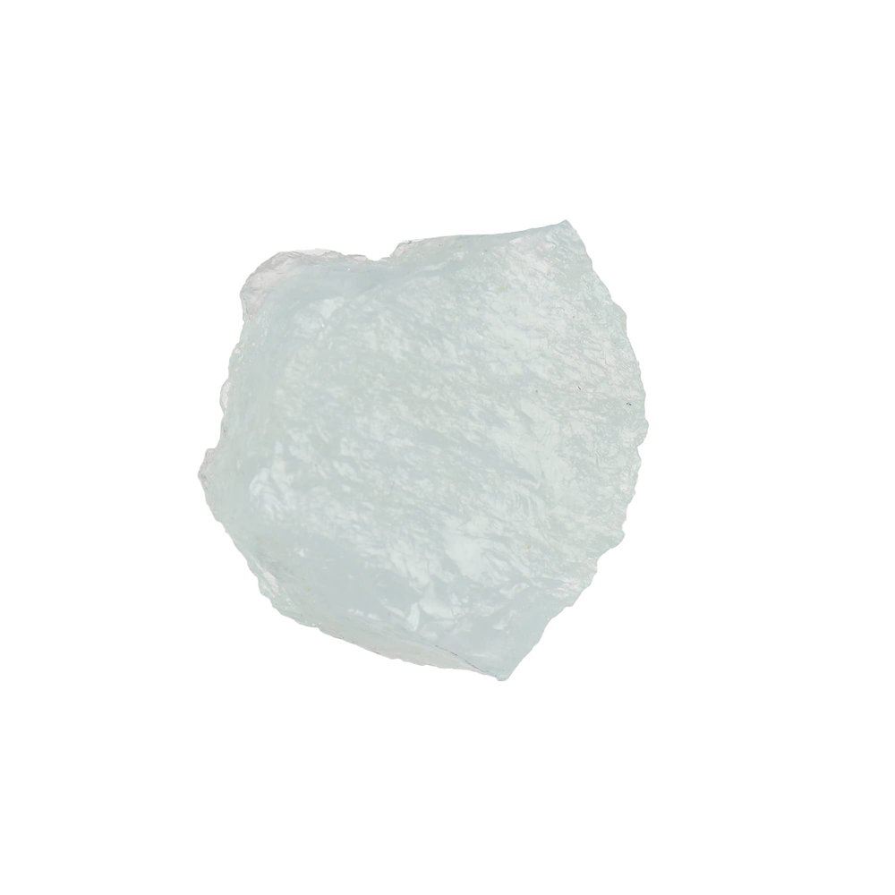 18.55 Ct. Healing Crystal Aqua Sky Aquamarine Rough Gemstone Raw Healing Stone for Yoga, Meditation, Aura Cleansing GA-854