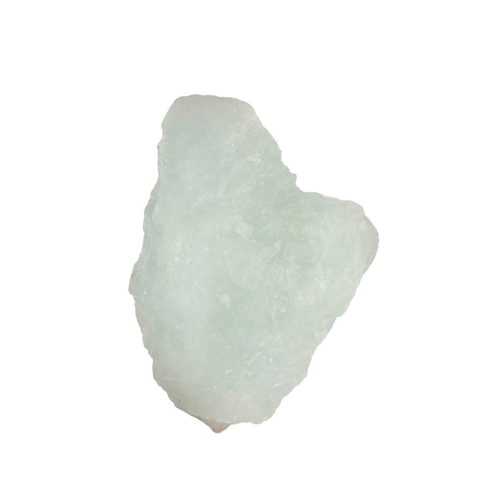 25.05 Ct. Natural Large Crystal Reiki Chakra Clear Aqua Sky Aquamarine Stone for Tumbled, Meditation & Reiki Crystal Healing GA-675