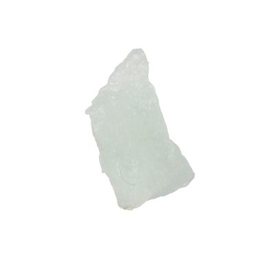 12.1 Ct. Healing Crystal Aqua Sky Aquamarine Rough Gemstone Raw Healing Stone for Yoga, Meditation, Aura Cleansing GA-540