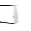 12.1 Ct. Healing Crystal Aqua Sky Aquamarine Rough Gemstone Raw Healing Stone for Yoga, Meditation, Aura Cleansing GA-540 view 3