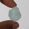 45 Ct. AAA Natural Raw Rough Aqua Sky Aquamarine Gemstone Rough Crystal for Jewelry Making, Healing, Decoration GA-949 view 3
