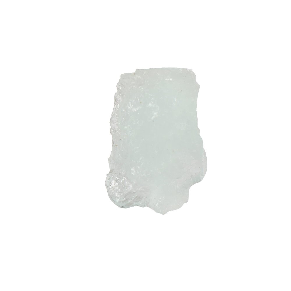 10.35 Ct. Natural Healing Crystal Aqua Sky Aquamarine Rough Stone for Healing, Yoga, Meditation & Other GA-750