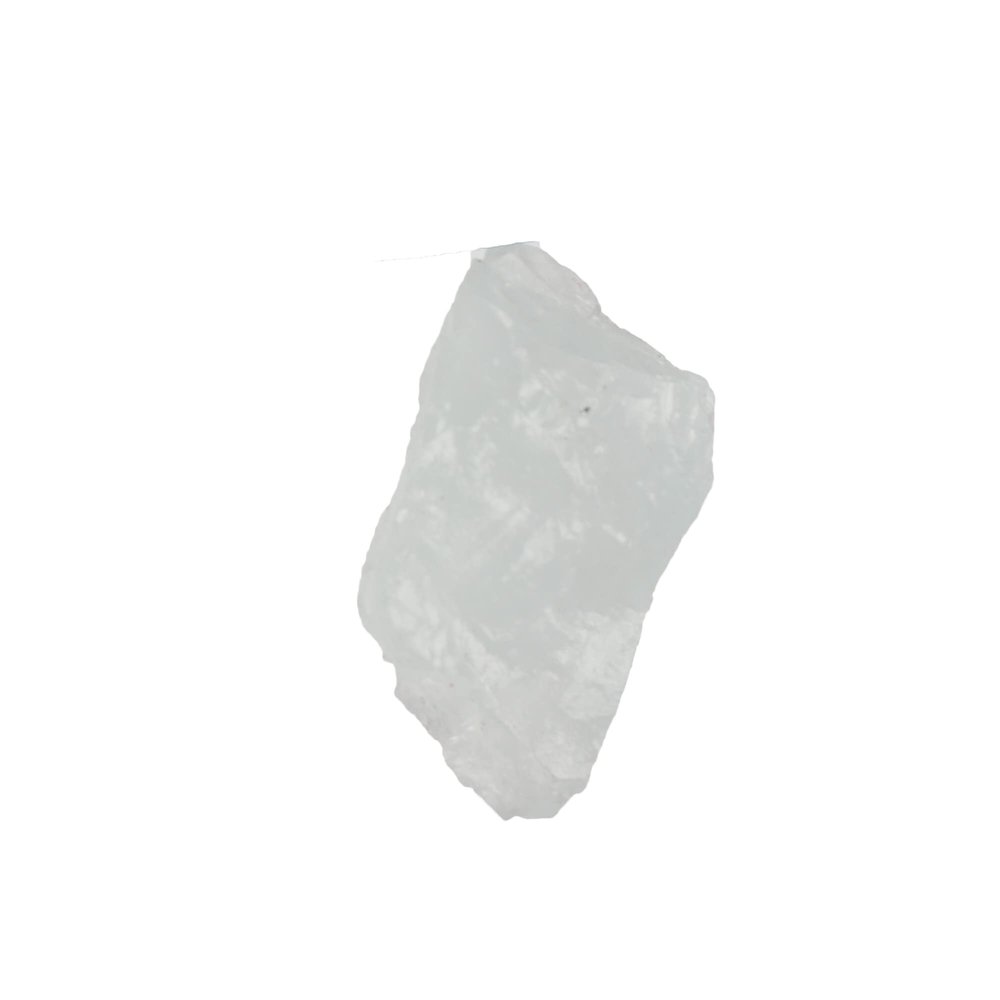 11 Ct. Natural Rough Raw Aqua Sky Aquamarine Stone for Tumbling,Cabbing,Crystal Healing,Dcor & Other GA-975