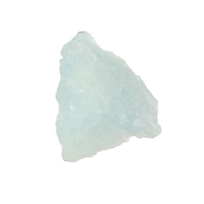 12.4 Ct. Natural Rough Aquamarine with Healing & Calming Effects - AAA Grade High Energy Raw Aquamarine for Reiki Crystal Healing GA-569