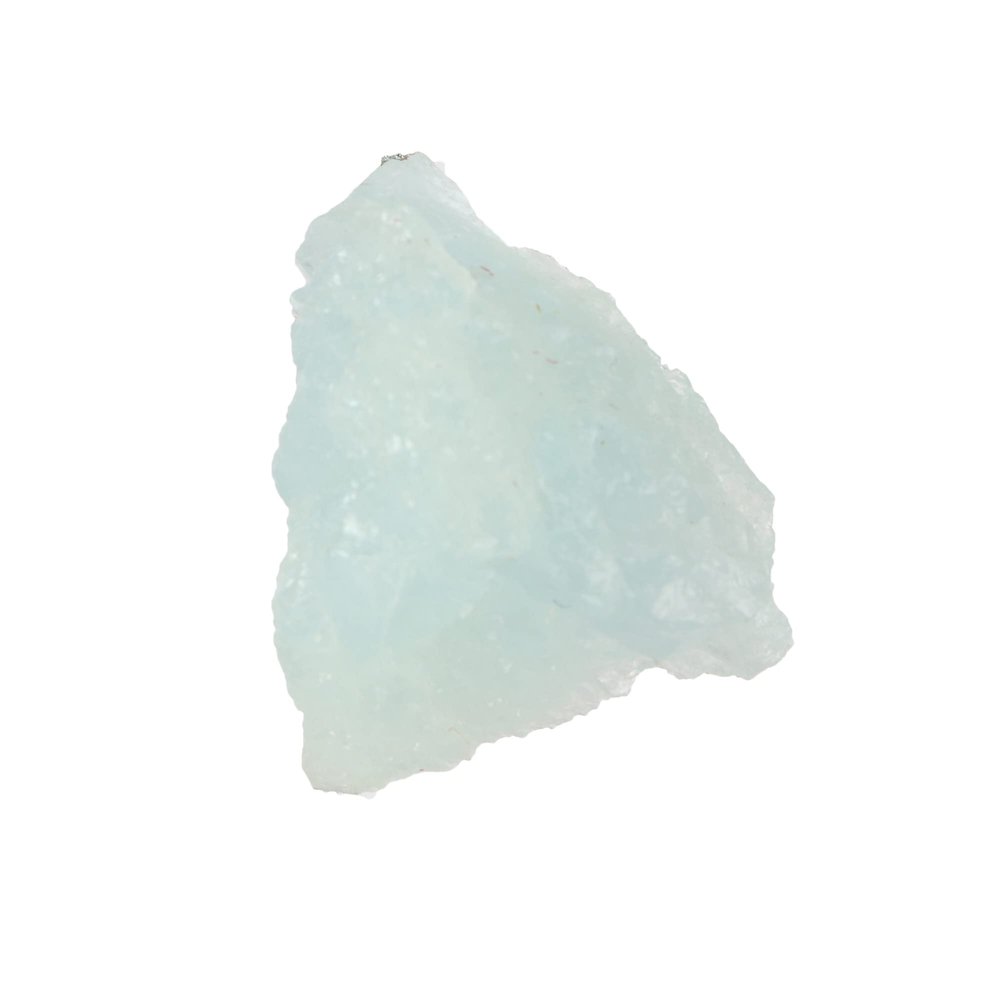 12.4 Ct. Natural Rough Aquamarine with Healing & Calming Effects - AAA Grade High Energy Raw Aquamarine for Reiki Crystal Healing GA-569