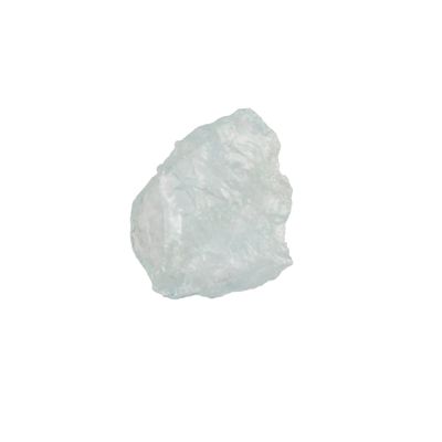 18 Ct. AAA Natural Raw Rough Aqua Sky Aquamarine Gemstone Rough Crystal for Jewelry Making, Healing, Decoration GA-708