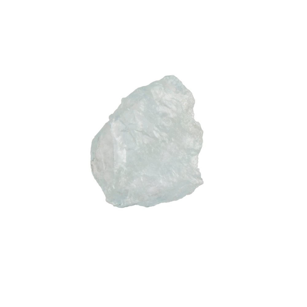 18 Ct. AAA Natural Raw Rough Aqua Sky Aquamarine Gemstone Rough Crystal for Jewelry Making, Healing, Decoration GA-708