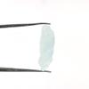 18 Ct. AAA Natural Raw Rough Aqua Sky Aquamarine Gemstone Rough Crystal for Jewelry Making, Healing, Decoration GA-708 view 3