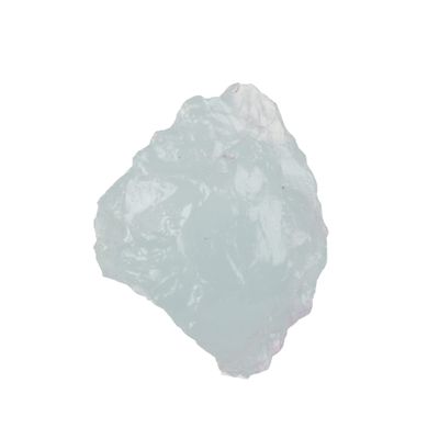 10 Ct. Natural Rough Raw Aqua Sky Aquamarine Stone for Tumbling,Cabbing,Crystal Healing,Dcor & Other GA-994