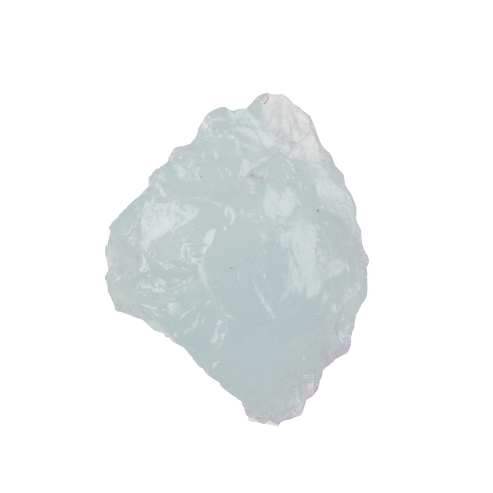 10 Ct. Natural Rough Raw Aqua Sky Aquamarine Stone for Tumbling,Cabbing,Crystal Healing,Dcor & Other GA-994