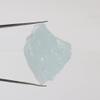 10 Ct. Natural Rough Raw Aqua Sky Aquamarine Stone for Tumbling,Cabbing,Crystal Healing,Dcor & Other GA-994 view 2