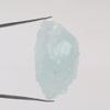 10 Ct. Natural Rough Raw Aqua Sky Aquamarine Stone for Tumbling,Cabbing,Crystal Healing,Dcor & Other GA-994 view 3