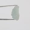 22 Ct. 1pc Natural Aqua Sky Aquamarine Crystal Healing Stone Rough Aquamarine Certified Gem Decoration,Polishing, Wire Wrapping GA-948 view 3