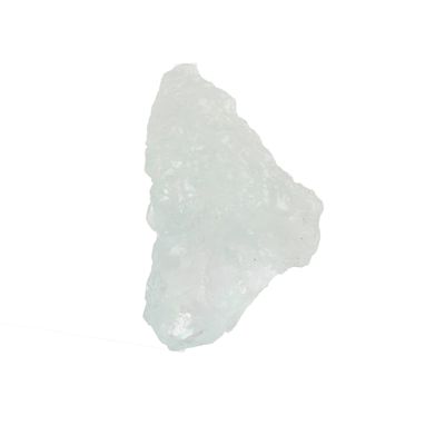 11.05 Ct. Loose Rough Aquamarine Gemstone Genuine Untreated Aquamarine Gemstone Crystal Certfied Aquamarine Loose Gemstone GA-742