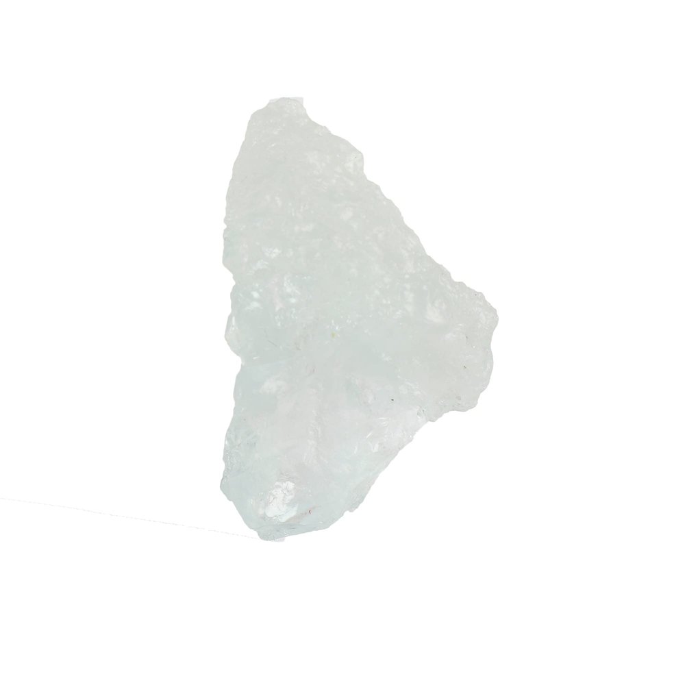 11.05 Ct. Loose Rough Aquamarine Gemstone Genuine Untreated Aquamarine Gemstone Crystal Certfied Aquamarine Loose Gemstone GA-742