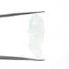 11.05 Ct. Loose Rough Aquamarine Gemstone Genuine Untreated Aquamarine Gemstone Crystal Certfied Aquamarine Loose Gemstone GA-742 view 2