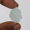 18.5 Ct. 100% Natural Supreme Excellent Aqua Sky Aquamarine, Certified Rough Aquamarine Loose Gemstone Unheated Aquamarine GA-883 view 2