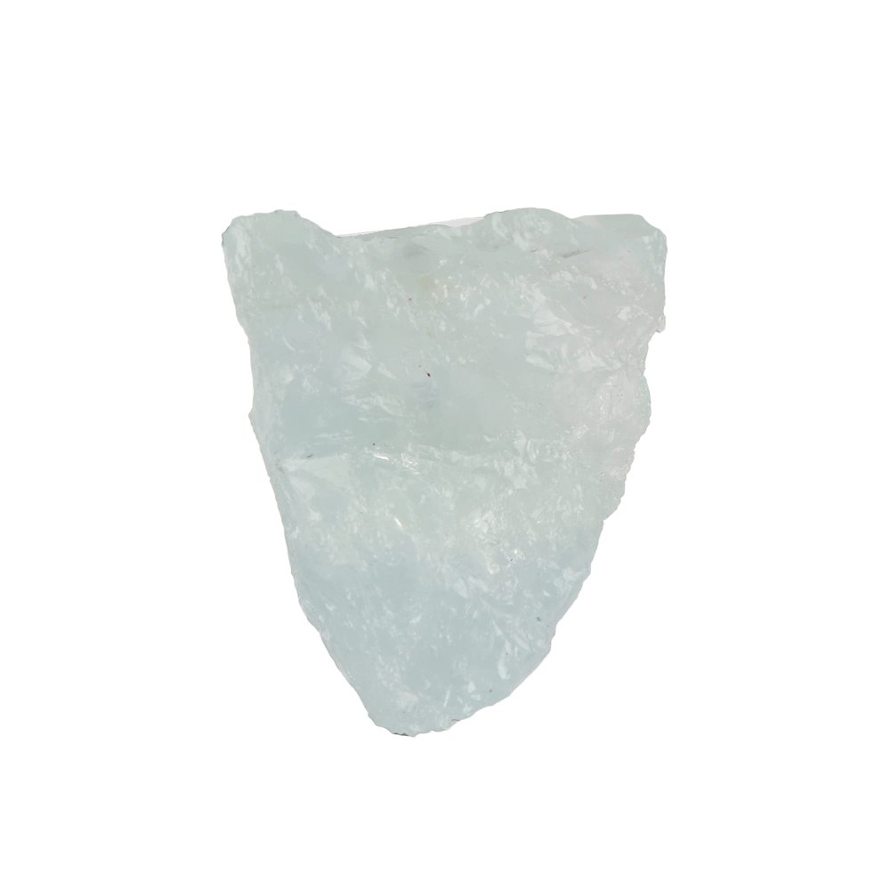 14 Ct. Healing Crystal Aqua Sky Aquamarine Rough Gemstone Raw Healing Stone for Yoga, Meditation, Aura Cleansing GA-991
