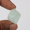 18.4 Ct. Aquamarine Gem Certified Rough Raw Healing Crystal Stone Aqua Sky Color Aquamarine Crystal Wicca & Reiki Crystal Healing GA-876 view 3