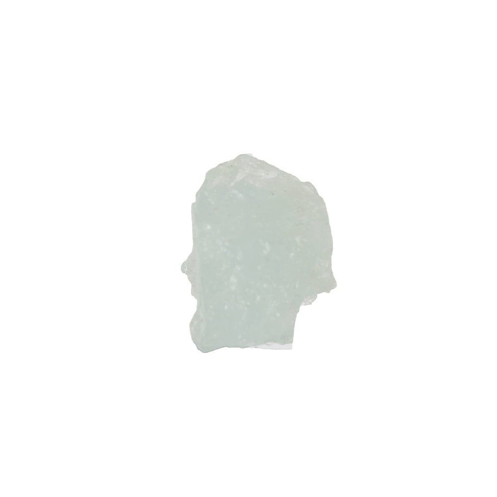 13.55 Ct. Natural Raw Aqua Sky Aquamarine Stone Rough Healing Crystal for Cabbing, Tumbling, Cutting, Wire Wrapping, Wicca, Reiki & Healing GA-689