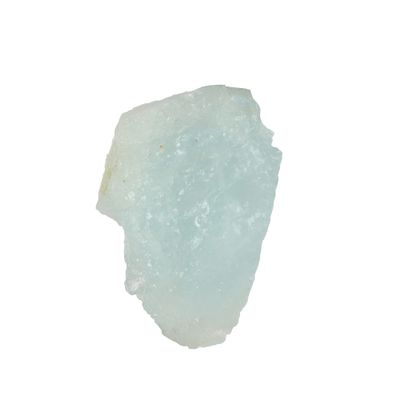 104.15 Ct. Natural Earth Mined Clear Aqua Sky Aquamarine Healing Crystal Rare Raw Top Grade Rough Gemstone for Healing GA-795