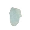 104.15 Ct. Natural Earth Mined Clear Aqua Sky Aquamarine Healing Crystal Rare Raw Top Grade Rough Gemstone for Healing GA-795 view 3