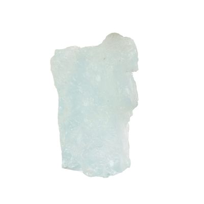 24.65 Ct. Untreated Natural Aqua Sky Aquamarine Certified Aquamarine Crystal Healing Stone Rough Specimen, Collectible or Tumbling GA-627