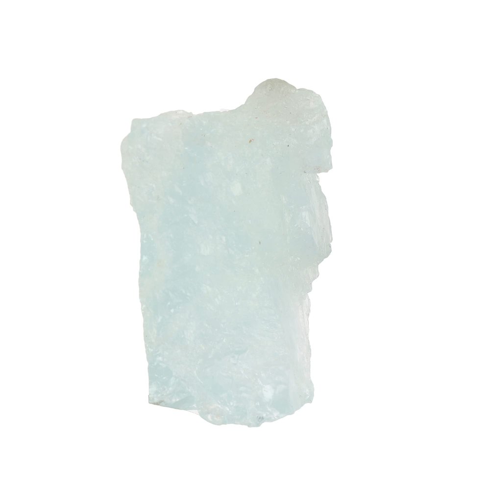 24.65 Ct. Untreated Natural Aqua Sky Aquamarine Certified Aquamarine Crystal Healing Stone Rough Specimen, Collectible or Tumbling GA-627