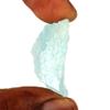 24.65 Ct. Untreated Natural Aqua Sky Aquamarine Certified Aquamarine Crystal Healing Stone Rough Specimen, Collectible or Tumbling GA-627 view 2