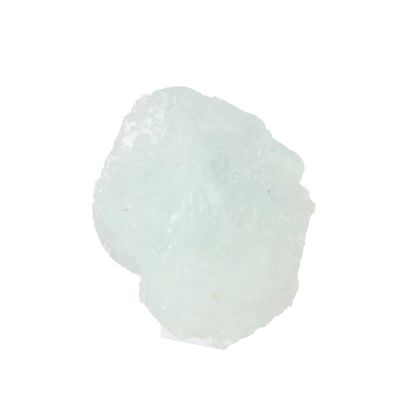 12.4 Ct. Natural Rough Raw Aqua Sky Aquamarine Stone for Tumbling,Cabbing,Crystal Healing,Dcor & Other GA-568