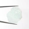 12.4 Ct. Natural Rough Raw Aqua Sky Aquamarine Stone for Tumbling,Cabbing,Crystal Healing,Dcor & Other GA-568 view 2
