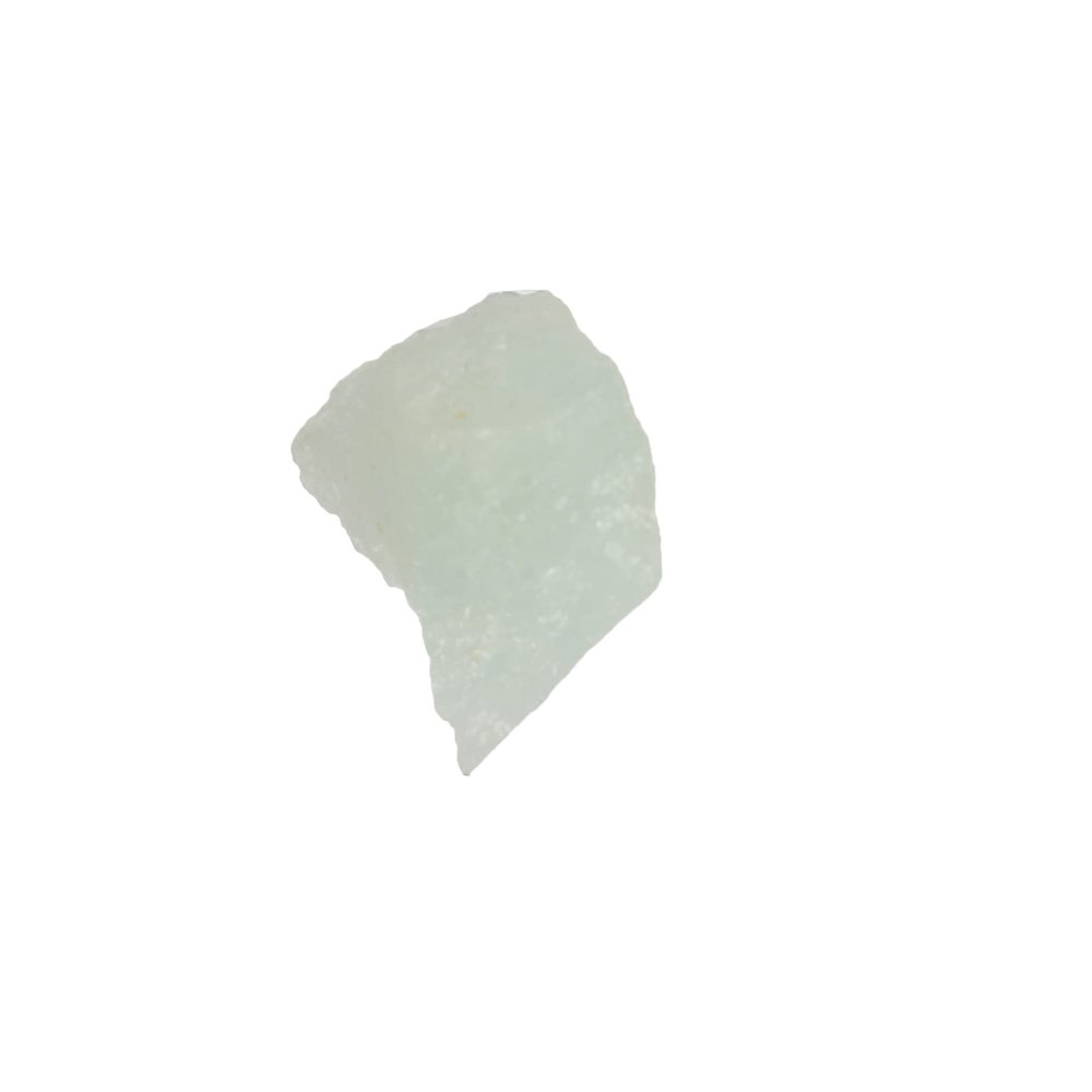17.4 Ct. Natural Healing Crystal Aqua Sky Aquamarine Rough Stone for Healing, Yoga, Meditation & Other GA-816