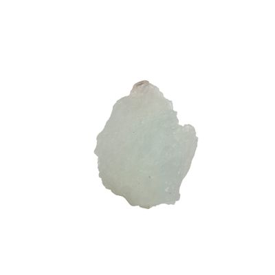 11 Ct. Natural Raw Aqua Sky Aquamarine Crystal for Tumbling, Cabbing, Fountain Rocks, Decoration,Polishing, Crystal Healing GA-945