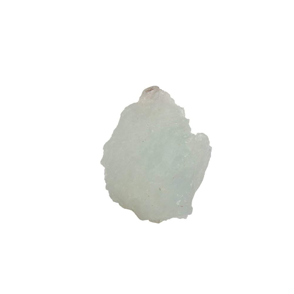 11 Ct. Natural Raw Aqua Sky Aquamarine Crystal for Tumbling, Cabbing, Fountain Rocks, Decoration,Polishing, Crystal Healing GA-945