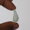 11 Ct. Natural Raw Aqua Sky Aquamarine Crystal for Tumbling, Cabbing, Fountain Rocks, Decoration,Polishing, Crystal Healing GA-945 view 2