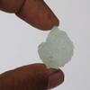 11 Ct. Natural Raw Aqua Sky Aquamarine Crystal for Tumbling, Cabbing, Fountain Rocks, Decoration,Polishing, Crystal Healing GA-945 view 3