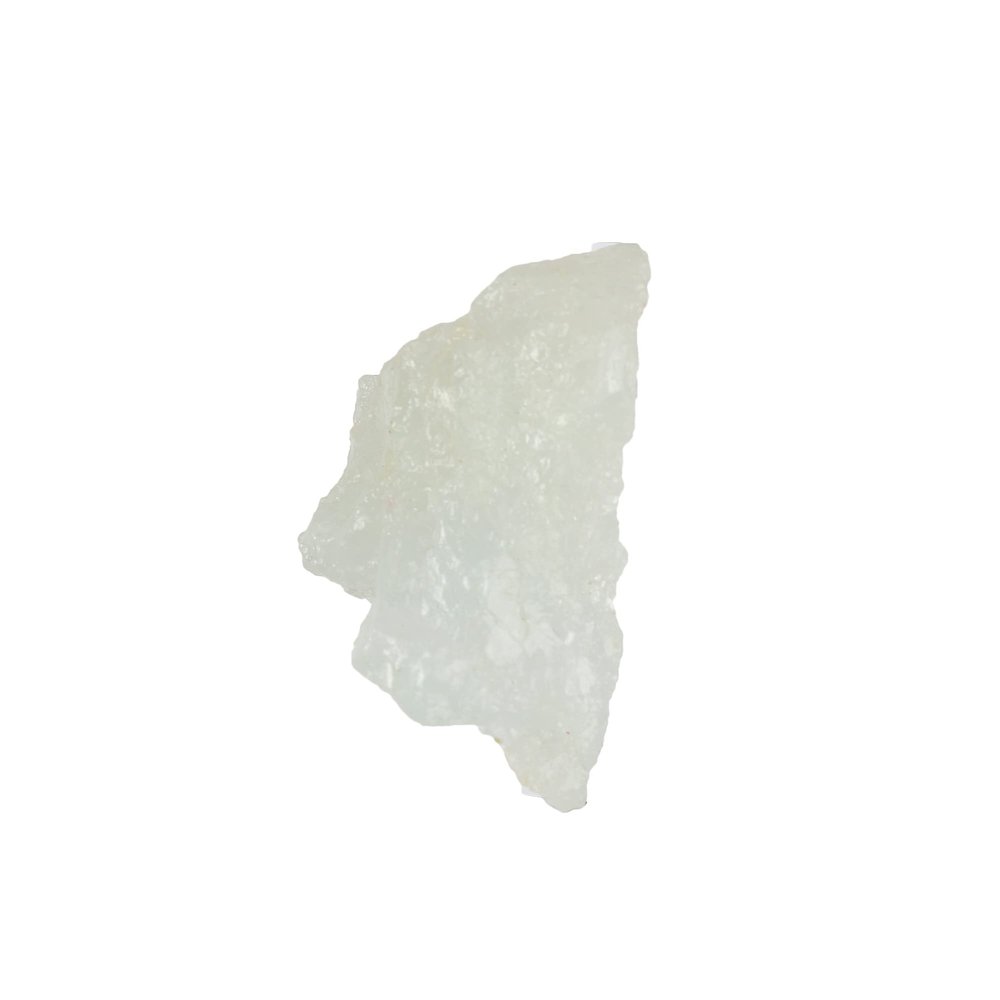 21.25 Ct. Natural Rough Raw Aqua Sky Aquamarine Stone for Tumbling,Cabbing,Crystal Healing,Dcor & Other GA-729